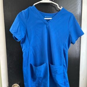 Med Couture Women's Blue Top